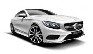 Mercedes-Benz S-Class Coupe Geneva 2014