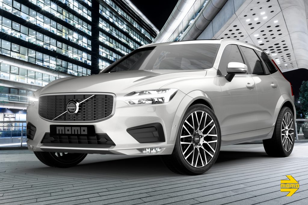 Jante MOMO REVENGE EVO 20 Pouces sur VOLVO SUV